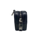 Christian Dior Horizontal Nano Pouch 2 cdp Logo Black Silver — view 4