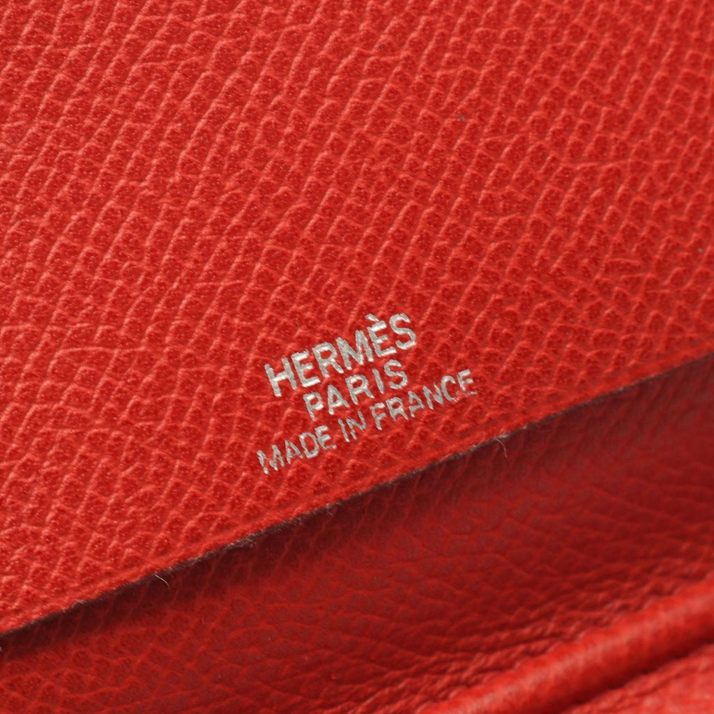 Hermes Notebook Cover Agenda Vision Ruby B — view 4