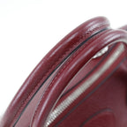 Hermes Bolide 31 ck K1 Taurillon Clemence Rouge Grenat Handbag — view 6