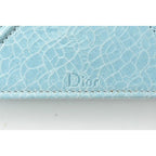 Christian Dior Chain Pouch Mini Wallet Cannage — view 5