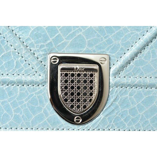 Christian Dior Chain Pouch Mini Wallet Cannage — view 6