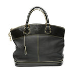 Louis Vuitton Suhali Lock It PM Handbag Noir Black