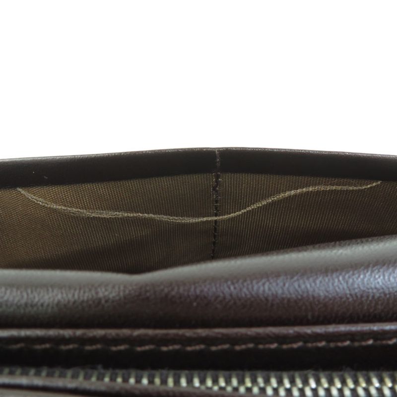 Fendi Bifold Long Wallet Zucca — view 6
