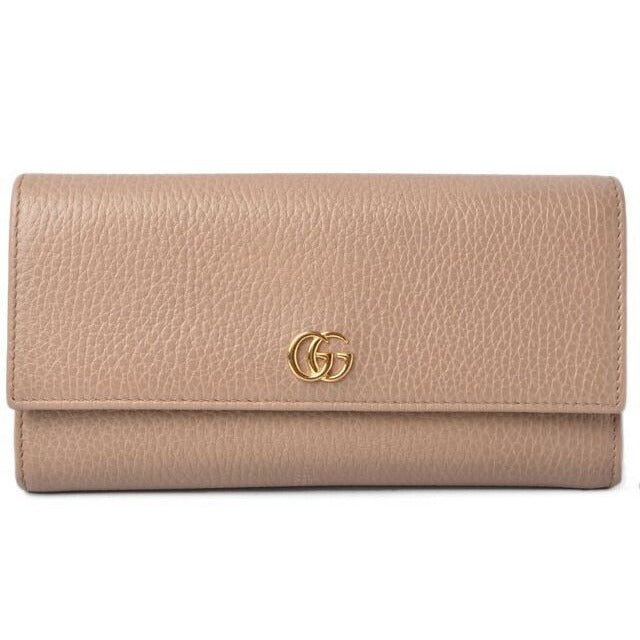 Gucci Wallet Long Cao0 G5729 Petit Marmont Continental