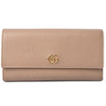 Gucci Wallet Long Cao0 G5729 Petit Marmont Continental