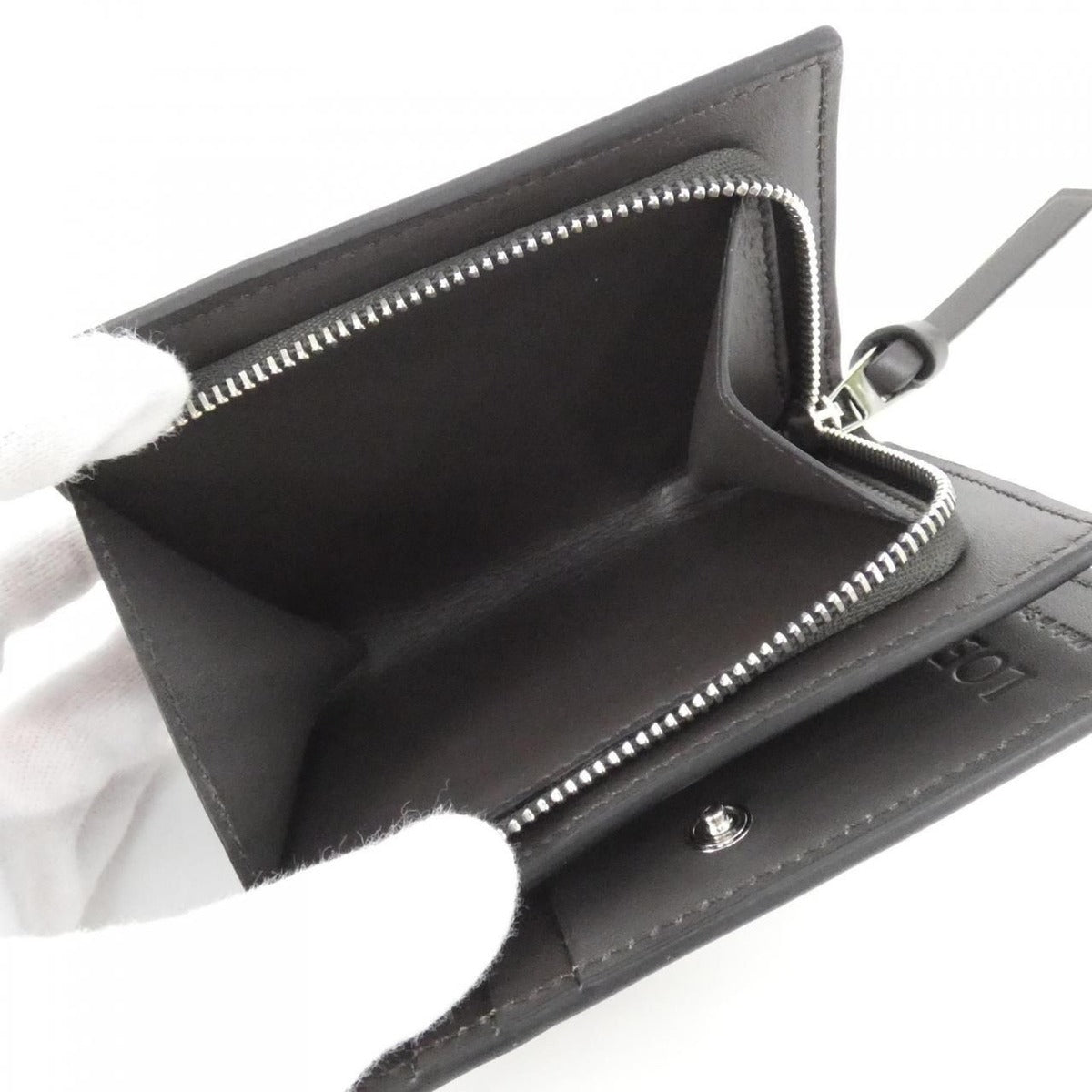 Loewe Futurist Cat Compact Wallet — view 5