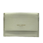 Saint Laurent Card Case Pass Coin Purse Compact Logo — view 2