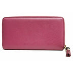 Gucci Wallet Women Leather Pink Bamboo Tassel with Coin Purse — view 2