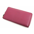 Gucci Wallet Women Leather Pink Bamboo Tassel with Coin Purse — view 3