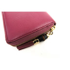 Gucci Wallet Women Leather Pink Bamboo Tassel with Coin Purse — view 5