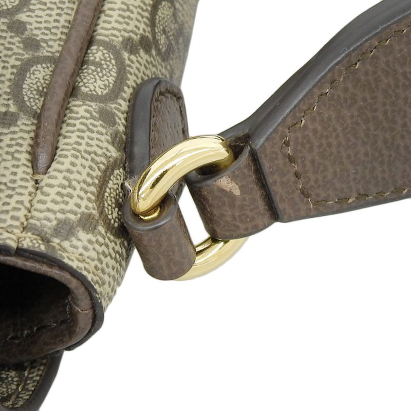 Gucci GG Supreme Sherry Line Shoulder Bag — view 6