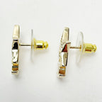 Chanel Gold Star Coco Mark GP Rhinestone Accessories — view 3