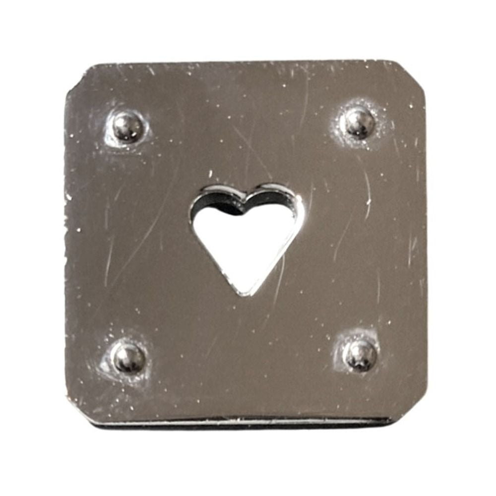 Hermes As de Coule Narrow Belt Buckle Silver Brand