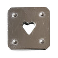 Hermes As de Coule Narrow Belt Buckle Silver Brand
