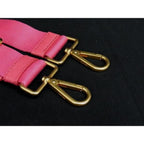 Prada Canvas Bag Shoulder Strap Belt Crossbody Women Pink — view 3
