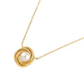 Tiffany & Co Akoya Pearl 5.0 Necklace 41 cm 18k YG Yellow Gold