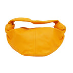 Bottega Veneta Double Knot Mini Handbag Orange Cuff — view 2