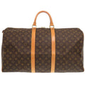 Louis Vuitton Keepall 55 Monogram Boston Bag 0725