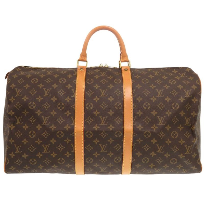 Louis Vuitton Keepall 55 Monogram Boston Bag 0725