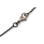 Chanel Coco Mark CC Rhinestone Gunmetal 10 — view 4