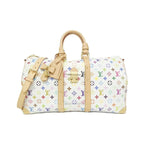 Louis Vuitton Multicolor Keepall Bandouliere 45