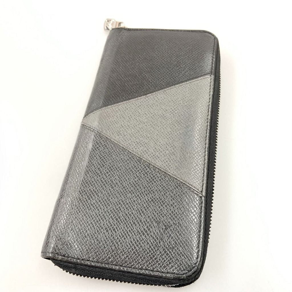 Louis Vuitton Taiga Zippy Wallet Vertical Round Zipper Long — view 2