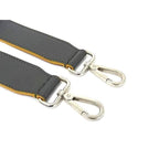 Fendi Leather Bag Shoulder Strap Crossbody Gray Az8608 — view 3