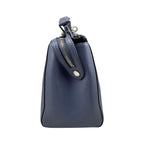 Fendi Shoulder Bag Dotcom 8 Bn293 Calf Leather Navy Blue Pink Beige — view 3