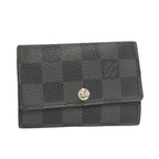 Louis Vuitton Multicles 6 Key Case Damier Graphite Key Holder