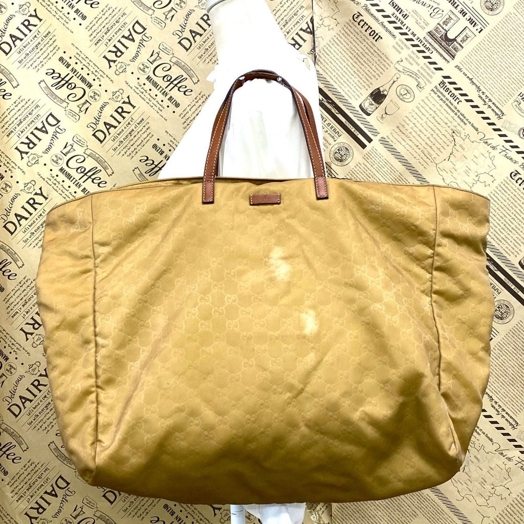 Gucci Tote Ggnylon A3 Travel Business Mothers