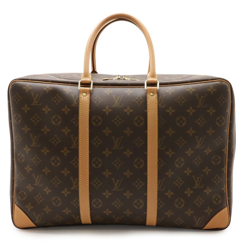 Louis Vuitton Monogram Sirius 45 Boston Bag Travel Purse Business