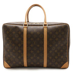 Louis Vuitton Monogram Sirius 45 Boston Bag Travel Purse Business