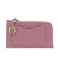 Dior Cosmos Lambskin Pink Card Case Handbag