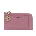 Dior Cosmos Lambskin Pink Card Case Handbag