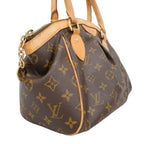 Louis Vuitton Handbag Monogram Tivoli PM Brown — view 2