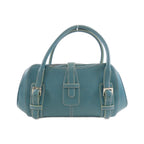 Loewe Senda Bag Leather Green — view 2