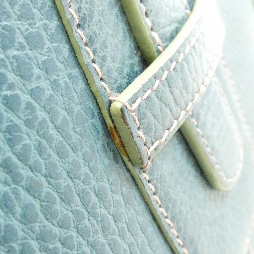 Loewe Senda Bag Leather Green — view 4