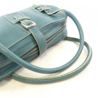 Loewe Senda Bag Leather Green — view 6