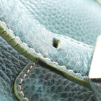 Loewe Senda Bag Leather Green — view 9