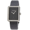 Chanel Boyfriend Tweed Diamond Watch SS
