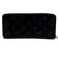 Louis Vuitton Zippy Long Wallet Vertical Black