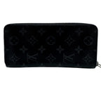 Louis Vuitton Zippy Long Wallet Vertical Black