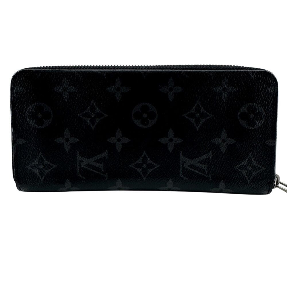 Louis Vuitton Zippy Long Wallet Vertical Black