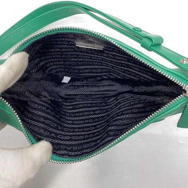 Prada Bag Green Triangle — view 7