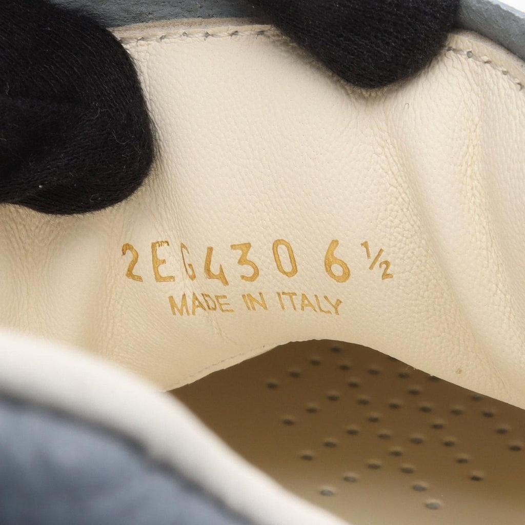 Prada Sneakers Leather Blue 6 — view 6