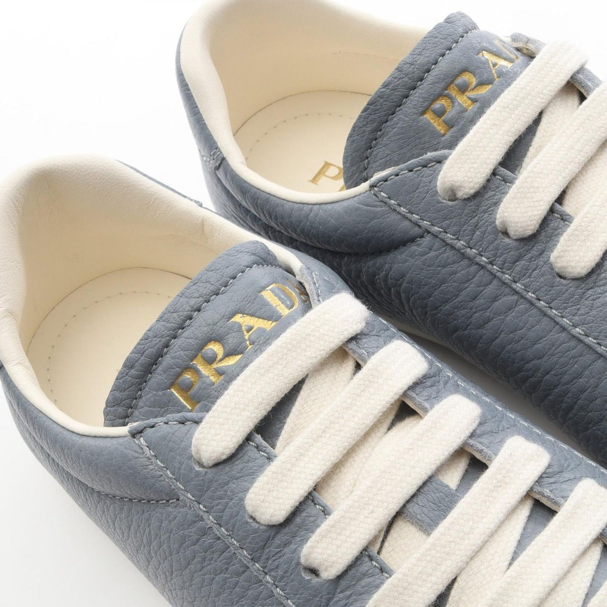 Prada Sneakers Leather Blue 6 — view 7
