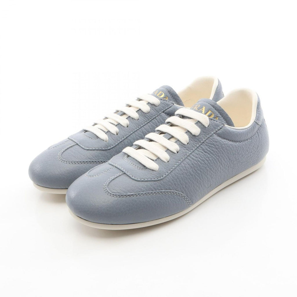 Prada Sneakers Leather Blue 6