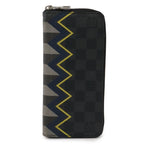 Louis Vuitton Damier Graphite Karakoram Zippy Wallet Vertical Round Zipper