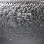 Louis Vuitton Epi Zippy Wallet Noir Black Round Zipper Long 1364 — view 8