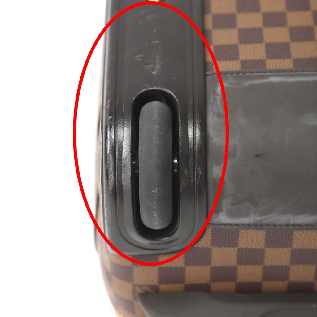 Louis Vuitton Damier Travel Bag with Casters Pegase 45 Carry-on — view 9